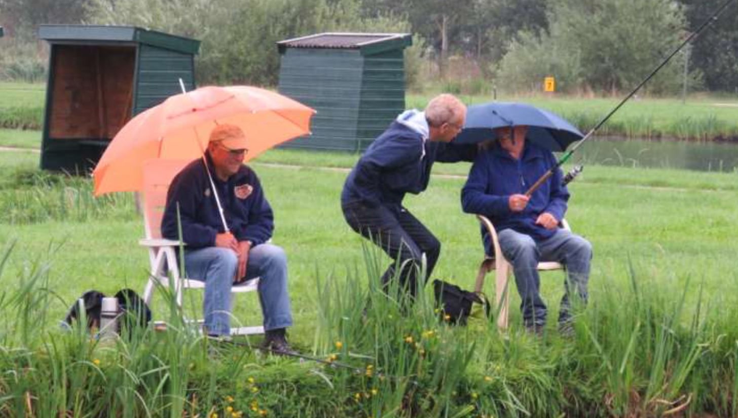 Visdag met barbecue